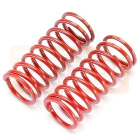 Traxxas 5649 Spring, shock (red) (long) (GTR) (5.4 rate...