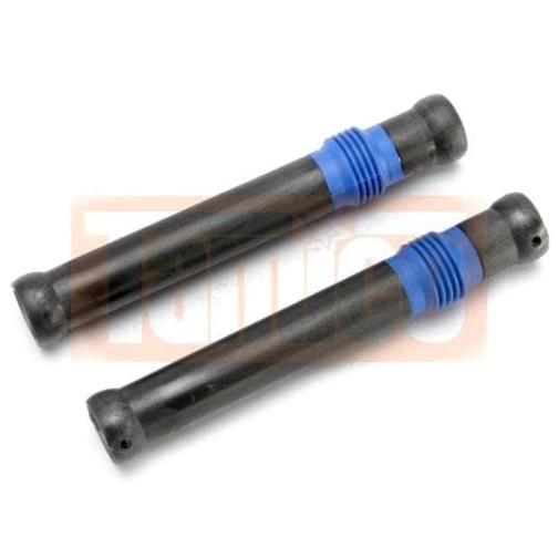 Traxxas 5656 Half shaft set, long (plastic parts only) (internal splined half shaft/ external splined half shaft/ rubber boot) (assembled with glued boot) (2 assemblies)