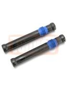 Traxxas 5656 Half shaft set, long (plastic parts only) (internal splined half shaft/ external splined half shaft/ rubber boot) (assembled with glued boot) (2 assemblies)