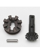Traxxas 5678 Gear, locking differential output/ differential slider/ 3x12mm screwpin
