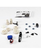 Traxxas 5692 Two speed conversion kit (E-Revo) (includes wide and close ratio first gear sets, sub-micro servo, and linkage) (Requires 3 channel transmitter)