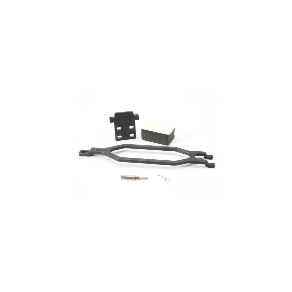 Traxxas 5827X Hold down, battery/ hold down retainer/...
