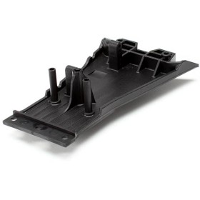 Traxxas 5831 Lower chassis, low CG (black)