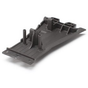 Traxxas 5831G Lower chassis, low CG (gray)