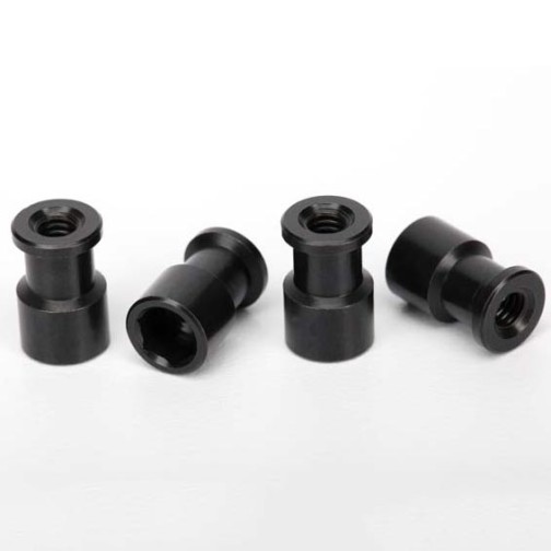 Traxxas 5854 Hub retainer, 17mm hubs, M4 X 0.7 (4) (use with #5853X, #6856X, #6469)