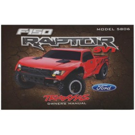 Traxxas 5897 Owners Manual, Ford Raptor