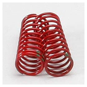 Traxxas 5940 Spring, shock (red) (GTR) (1.8 rate double...