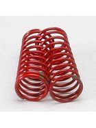 Traxxas 5940 Spring, shock (red) (GTR) (1.8 rate double green stripe) (1 pair)
