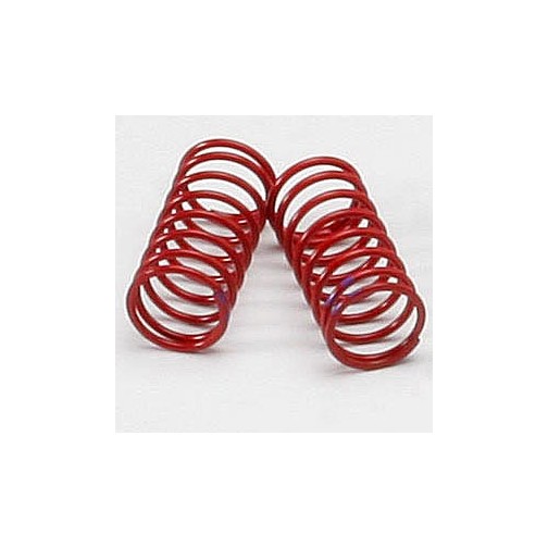 Traxxas 5942 Spring, shock (red) (GTR) (2.3 rate double purple stripe) (1 pair)