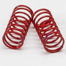 Traxxas 5942 Spring, shock (red) (GTR) (2.3 rate double...
