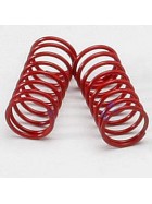 Traxxas 5942 Spring, shock (red) (GTR) (2.3 rate double purple stripe) (1 pair)