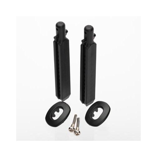 Traxxas 6416 Body mount posts (2)/ body post pivot (2)/ screw pins, 2.5x18mm (2)