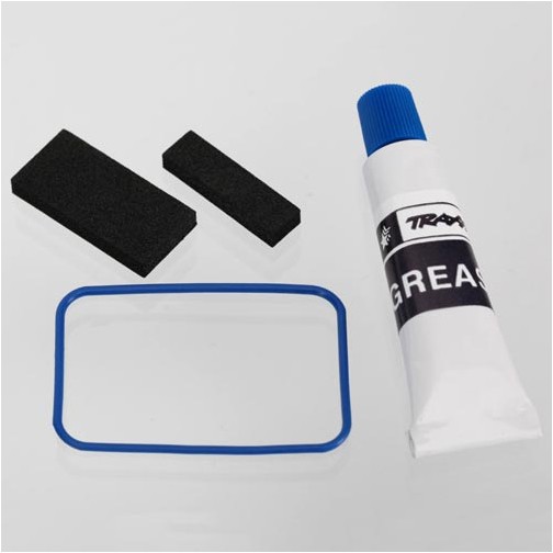 Traxxas 6425 Seal kit, receiver box (includes o-ring, seals, and silicone grease)