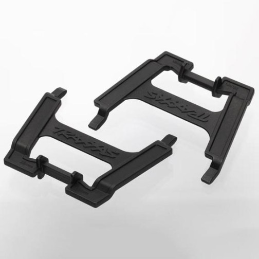 Traxxas 6426X Battery hold-downs, tall (2) (allows for installation of taller, multi-cell batteries)