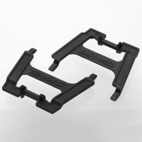 Traxxas 6426X Battery hold-downs, tall (2) (allows for...