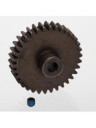 Gear, 34-T pinion (1.0 metric pitch) (fits 5mm shaft)/ set screw