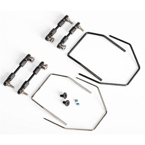 Sway bar kit, XO-1 (front and rear) (includes front and rear sway bars and adjustable linkages)