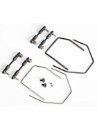 Sway bar kit, XO-1 (front and rear) (includes front and rear sway bars and adjustable linkages)