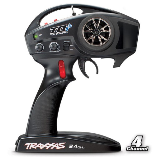 Traxxas 6530 Transmitter, TQi Traxxas Link enabled, 2.4GHz high output, 4-channel (transmitter only)