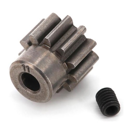 Traxxas 6747 Gear, 11-T pinion (32-p) (steel) (fits 3mm shaft)/ set screw