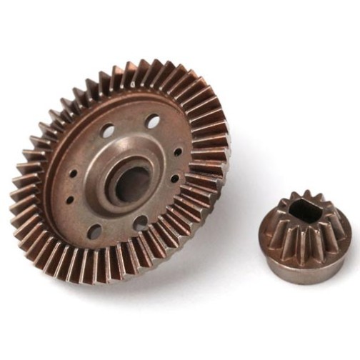 Traxxas 6779 Ring gear, differential/ pinion gear, differential (12/47 ratio) (rear)