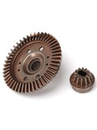 Traxxas 6779 Ring gear, differential/ pinion gear, differential (12/47 ratio) (rear)