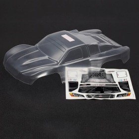 Traxxas 6811 Body, Slash (clear, requires painting)/...