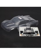 Traxxas 6811 Body, Slash (clear, requires painting)/ window masks/ decal sheet