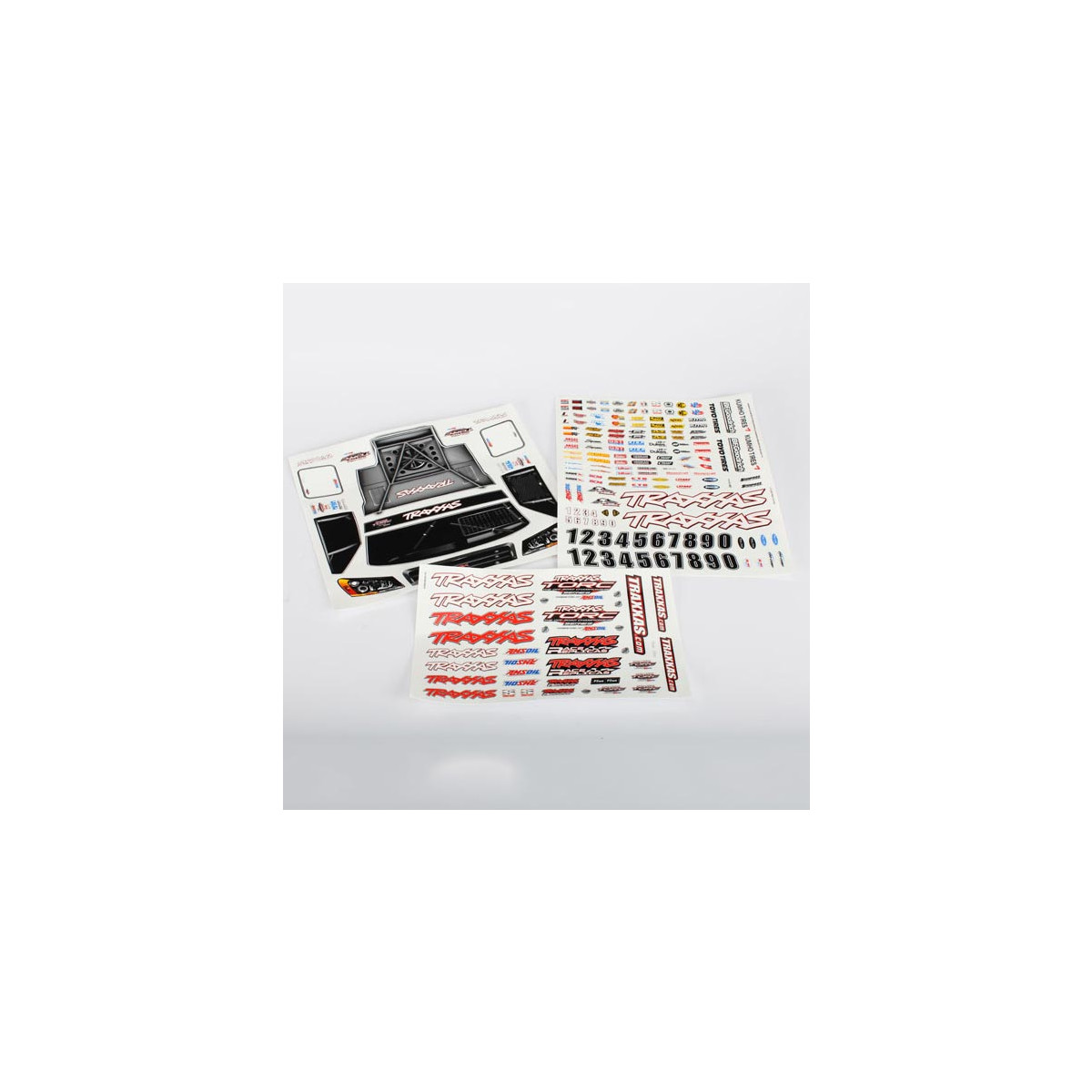 Traxxas 6813 Decal sheet, Slash 4X4