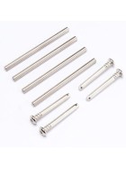 Traxxas 6834 Suspension pin set, complete (front and rear)