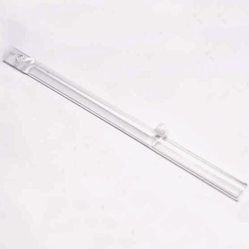 Traxxas 6841 Cover, center driveshaft (clear)
