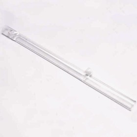 Traxxas 6841 Cover, center driveshaft (clear)
