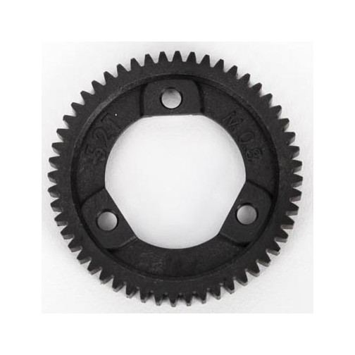 Traxxas 6843R Spur gear, 52-tooth (0.8 metric pitch, compatible with 32-pitch) (for center differential)