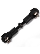 Traxxas 6846 Linkage, steering (3x20mm turnbuckle) (1)/ rod ends (2)/ hollow balls (2)