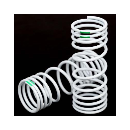 Traxxas 6862 Springs, front (progressive, -10% rate, green) (2)