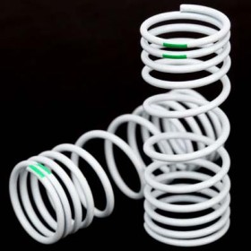 Traxxas 6862 Springs, front (progressive, -10% rate,...