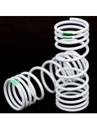 Traxxas 6862 Springs, front (progressive, -10% rate, green) (2)