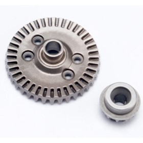 Traxxas 6879 Ring gear, differential/ pinion gear,...