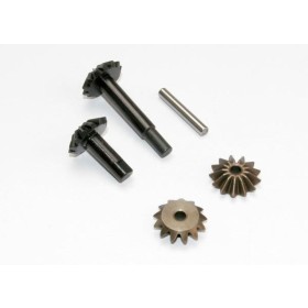 Traxxas 6883 Gear set, center differential (output gears...