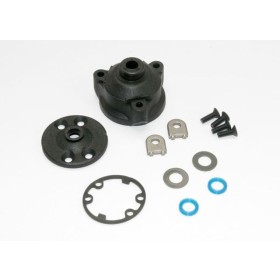 Traxxas 6884 Housing, center differential/ x-ring gaskets...