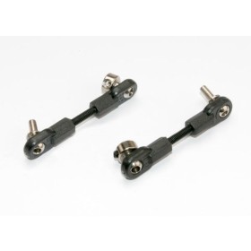 Traxxas 6895 Linkage, front sway bar (2) (assembled with...