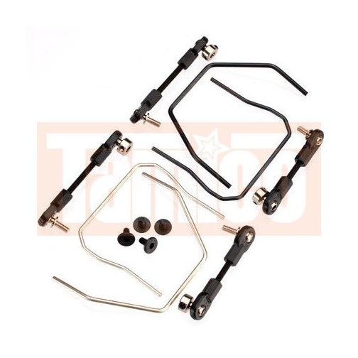 Traxxas 6898 Sway bar kit (front and rear) (includes front and rear sway bars and adjustable linkage)