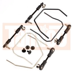 Traxxas 6898 Sway bar kit (front and rear) (includes...