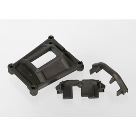 Traxxas 6921 Chassis braces (front and rear)/ servo mount
