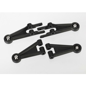 Traxxas 6931 Suspension arms, front (2 lower, 2 upper,...