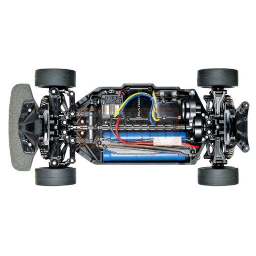 Tamiya 58566 Mercedes-Benz SLS AMG GT3 TT-02 Bausatz