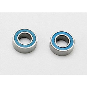 Traxxas 7019 Ball bearings, blue rubber sealed (4x8x3mm) (2)