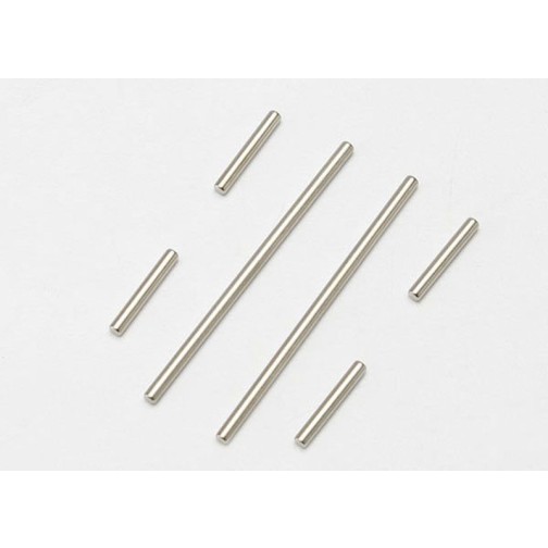 Traxxas 7021 Suspension pin set (front or rear), 2x46mm (2), 2x14mm (4)