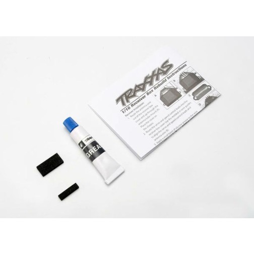 Traxxas 7025 Seal kit, receiver box (includes o-ring, seals, and silicone grease)