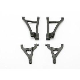Traxxas 7031 Suspension arm set, front (includes upper...